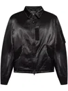Y-3 Panel-detail Bomber Jacket In Black