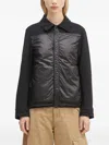 Y-3 Panelled Button-fastening Jacket