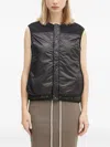 Y-3 Panelled Sleeveless Vest In Black