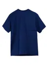 Y-3 Panelled T-shirt In Blue