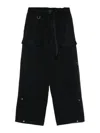 Y-3 Man Wtwill Pants In Black