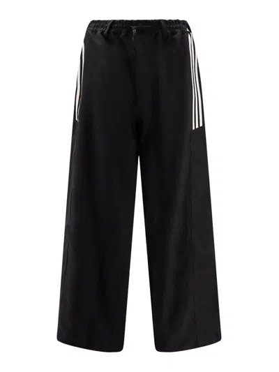 Y-3 Su Bball Trousers In Recycled Polyester In Black