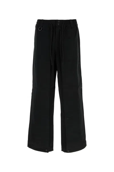 Y-3 Pantalone In Black