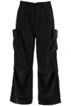Y-3 Black Wide Cargo Pants