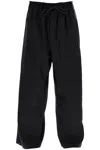 Y-3 Pantaloni In Twill 3 Stripes