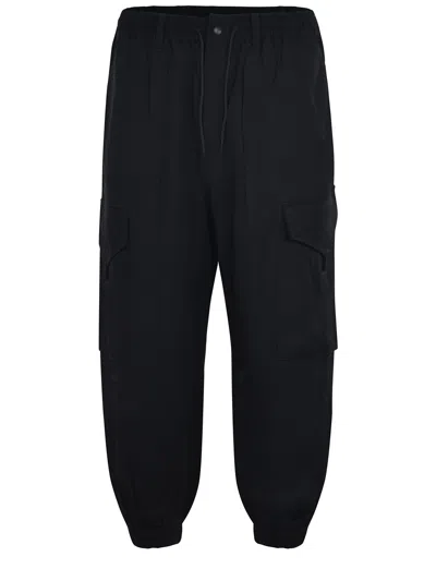 Y-3 Pants In Black