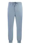 Y-3 Elastic Waist Sweatpants In Blue