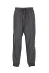 Y-3 Brushed Terry Track Joggers In Grey