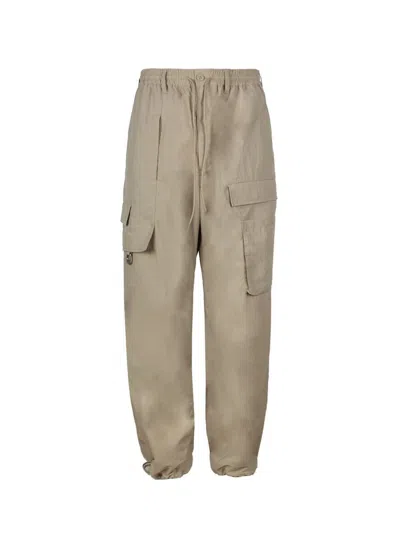 Y-3 Pants In Beige