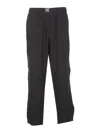 Y-3 Loose Fit Trousers Elastic Waistband In Black