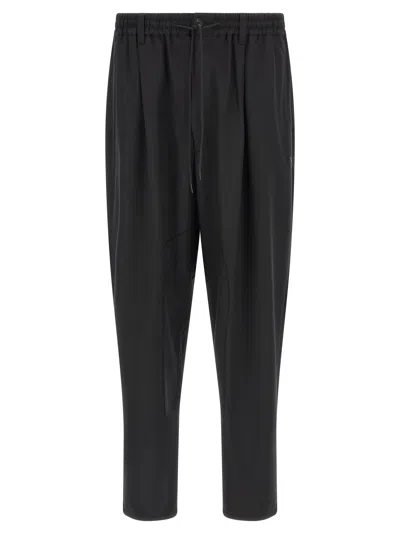 Y-3 Pants In Black