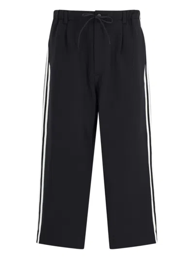 Y-3 Pants In Black