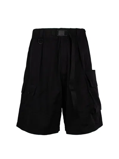 Y-3 Pants In Black
