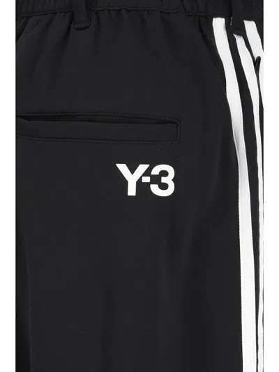 Y-3 Pants In Black