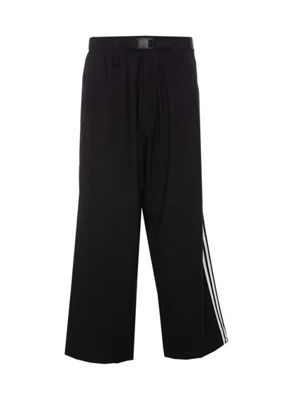 Y-3 Pants In Black