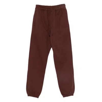 Y-3 PANTS BROWN