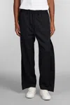 Y-3 3-stripe Track Pants In Black