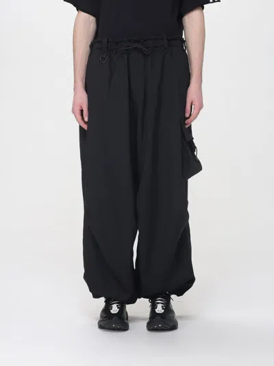 Y-3 Black Sport Uniform Basketball Track Pants