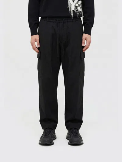 Y-3 Pants  Men Color Black