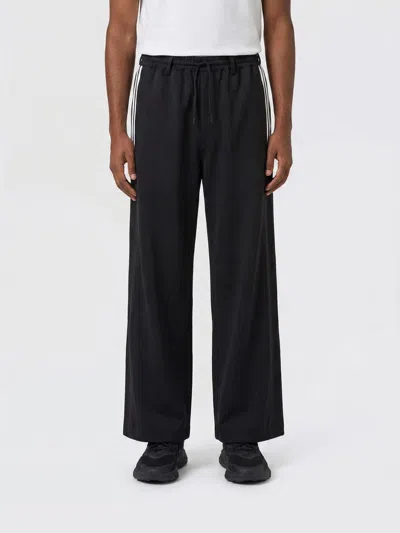 Y-3 Pants Men  In Black