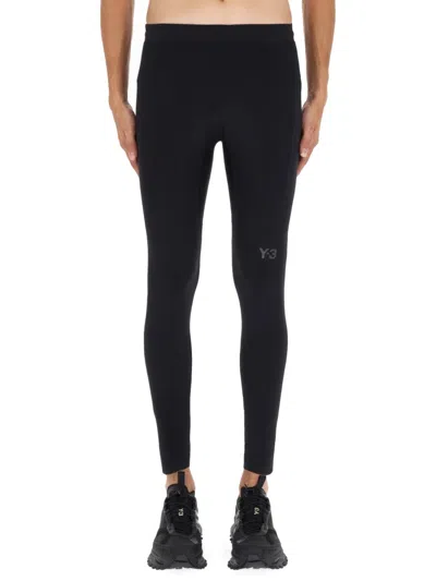 Y-3 Pants "running" In Black