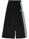 Y-3 3 Stripes-logo Track Pants In Nero
