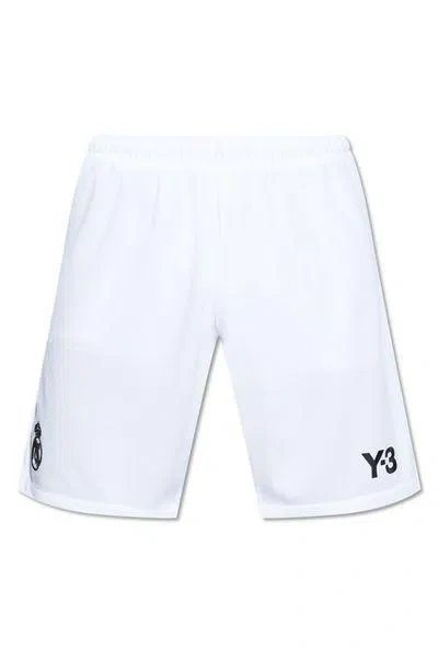 Y-3 Pants In White