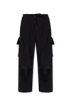 Y-3 Pants With Pockets In Black