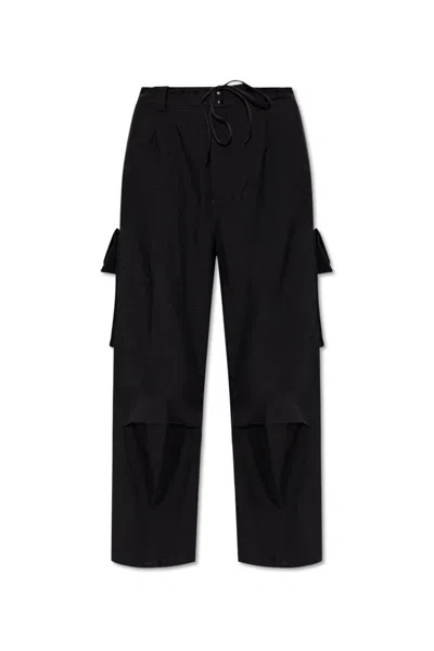 Y-3 Pants With Pockets In Black