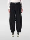Y-3 Stretch Waist Sweatpants In Schwarz 1