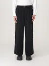 Y-3 Pants  Men Color Black In Black