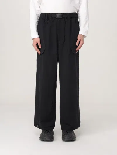 Y-3 Pants  Men Color Black