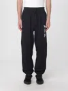 Y-3 Cuffed Track Pants Elastic Waistband In Black