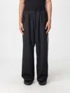Y-3 Pants  Men Color Black In Black