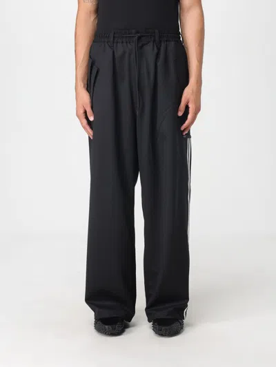 Y-3 Pants  Men Color Black