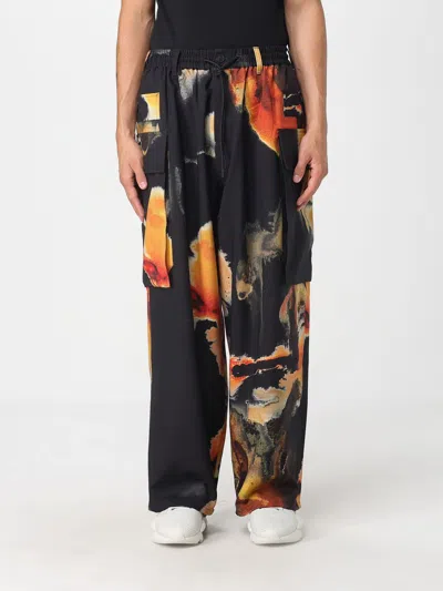 Y-3 Pants  Men Color Black