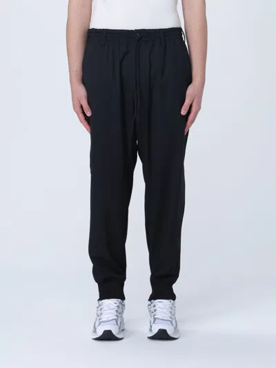 Y-3 Pants  Men Color Black