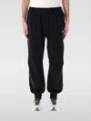 Y-3 Adidas 3-stripes Cuffed Track Pants In Black