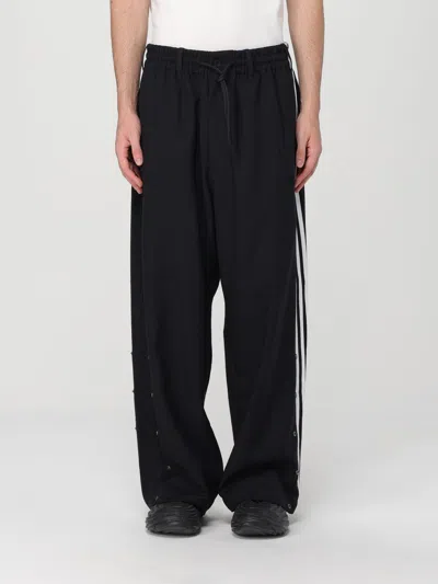 Y-3 Pants  Men Color Black In Schwarz