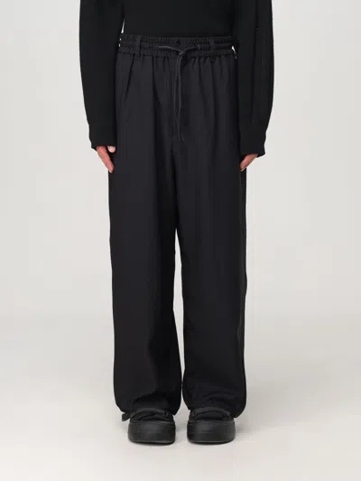 Y-3 Pants  Men Color Black In Schwarz