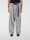 Y-3 Urban Wool-blend Cargo Track Pants In Grau