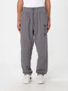 Y-3 Pants  Men Color Grey In Gray