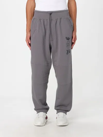 Y-3 Pants  Men Color Grey In Gray