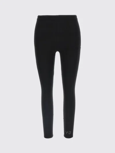 Y-3 PANTS Y-3 WOMAN COLOR BLACK,H66718002