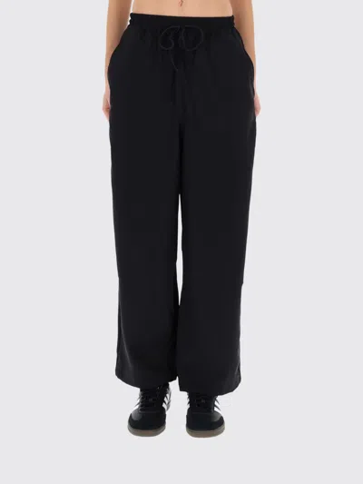 Y-3 PANTS Y-3 WOMAN COLOR BLACK,H77758002