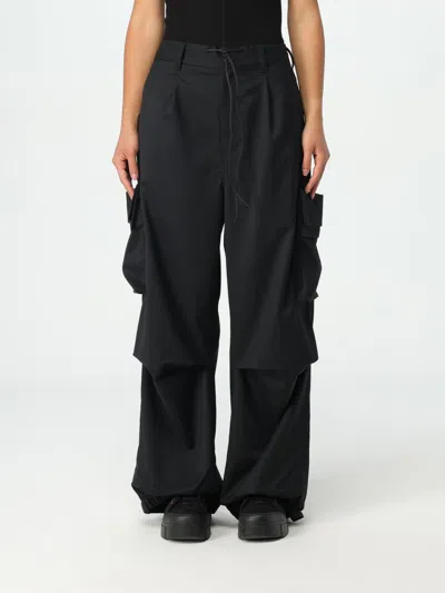Y-3 Pants  Woman Color Black