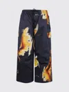 Y-3 Abstract-pattern Trousers In Multi