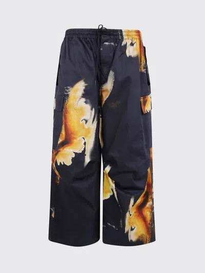 Y-3 PANTS Y-3 WOMAN COLOR BLACK,H76866002
