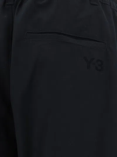 Y-3 Pants Y3 Yamamoto In Black