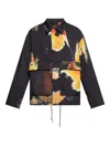 Y-3 Patch-pocket Jacket In Black
